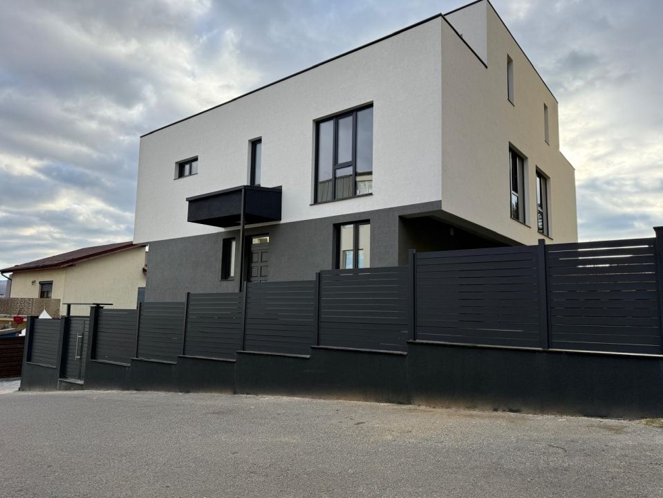 Duplex premium nZEB, 223 mp utili, garaj dublu, terasă panoramică | Donath – fotografia 4 din 12