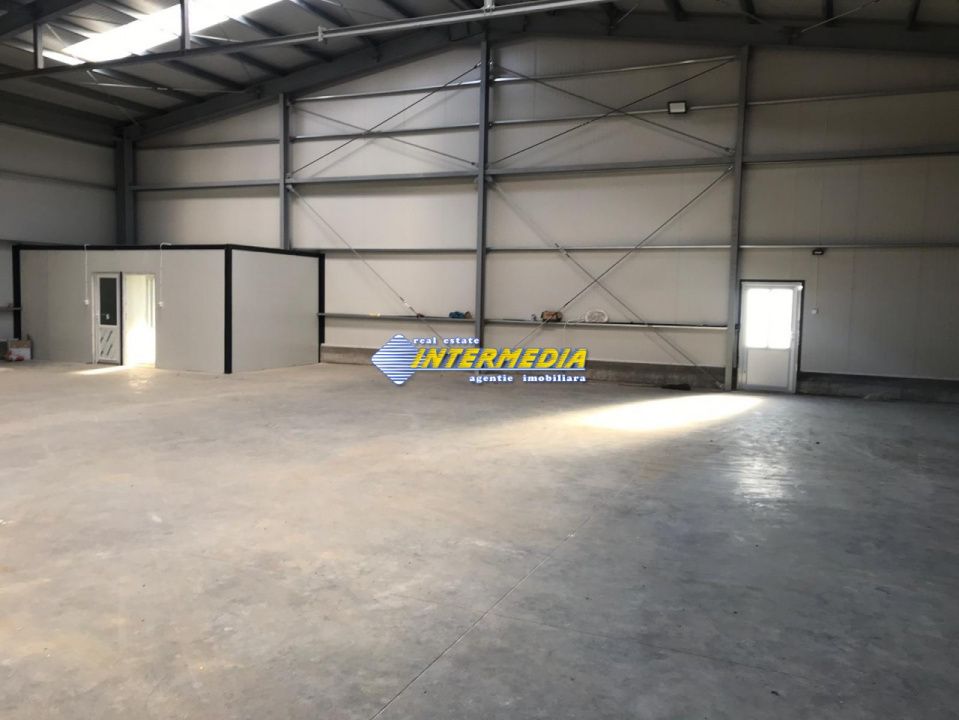 Hala de inchiriat 600 mp in Alba Iulia constructie noua – fotografia 8 din 8