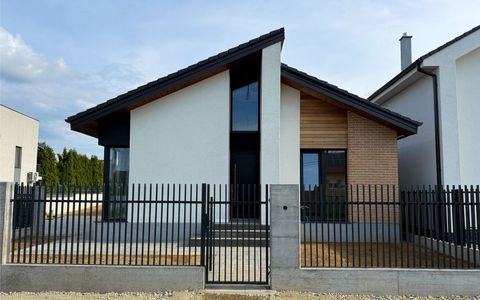 Casa moderna S+P | 132 mp utili | Teren 575 mp | La cheie | Zona foarte buna I