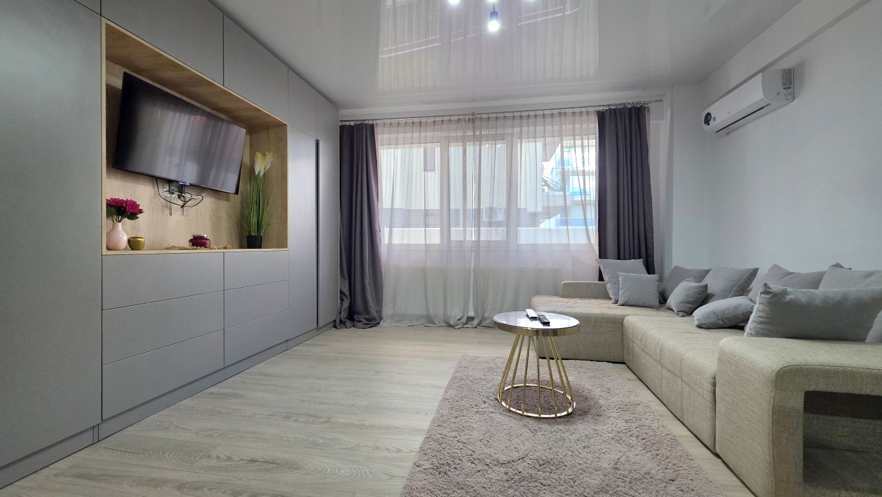 Apartament 2 camere cu terasa spatioasa |Mamaia Nord| Mobilat & Utilat – fotografia 1 din 17