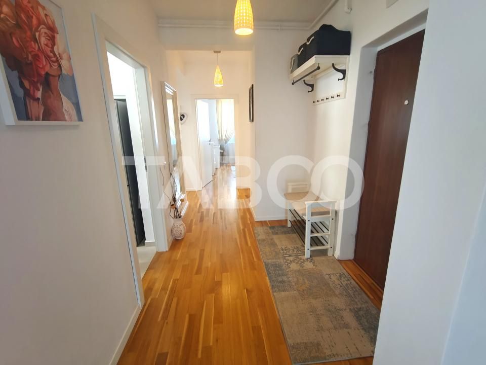 Apartament 3 camere 2 bai 76 mp utili + pod in Selimbar - zona Brana – fotografia 16 din 16