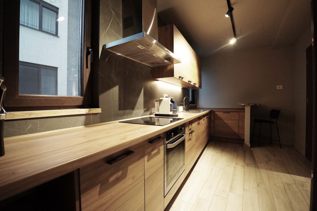 Hotel Serviced Residence | 3 Rooms + Parking + Terrace Open View | Primaverii – fotografia 9 din 23