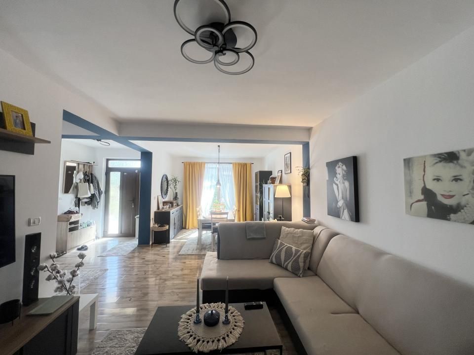 Duplex 4 camere, 105 mp utili, 300 mp, teren, mobilat - Chisoda – fotografia 4 din 11