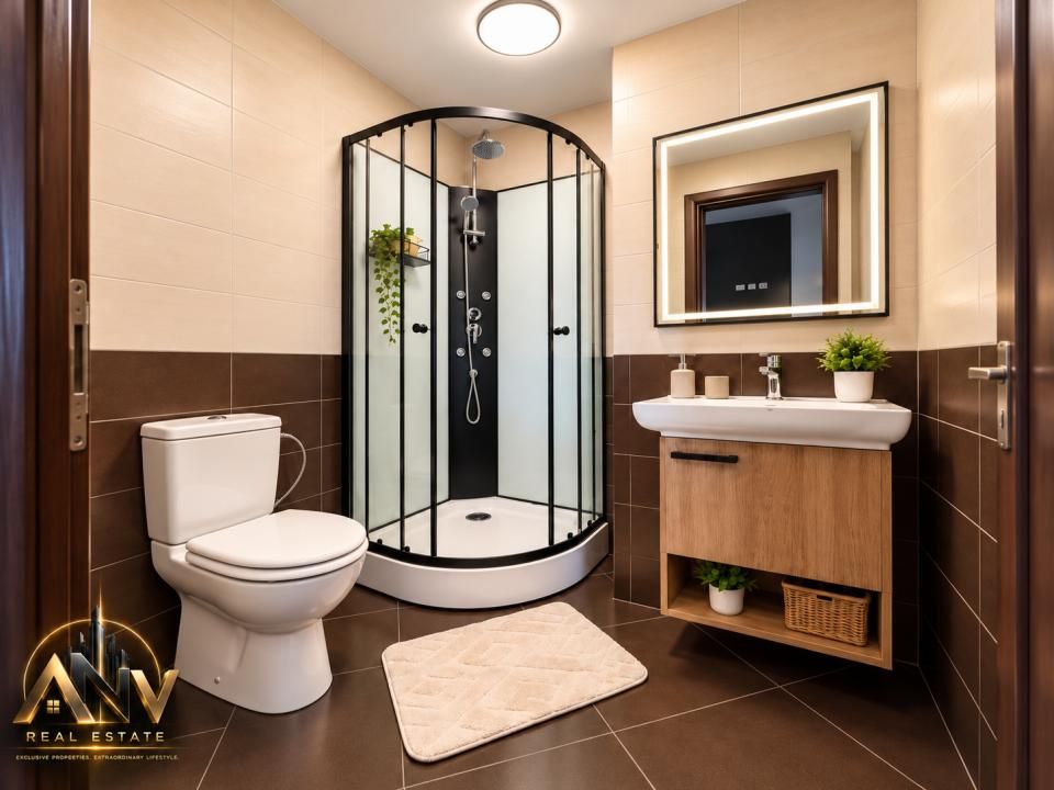 APARTAMENT DE ÎNCHIRIAT | 117 MP | 4 CAMERE | 2 LOCURI SUBTERAN| NORTH AREA LAKE – fotografia 11 din 15