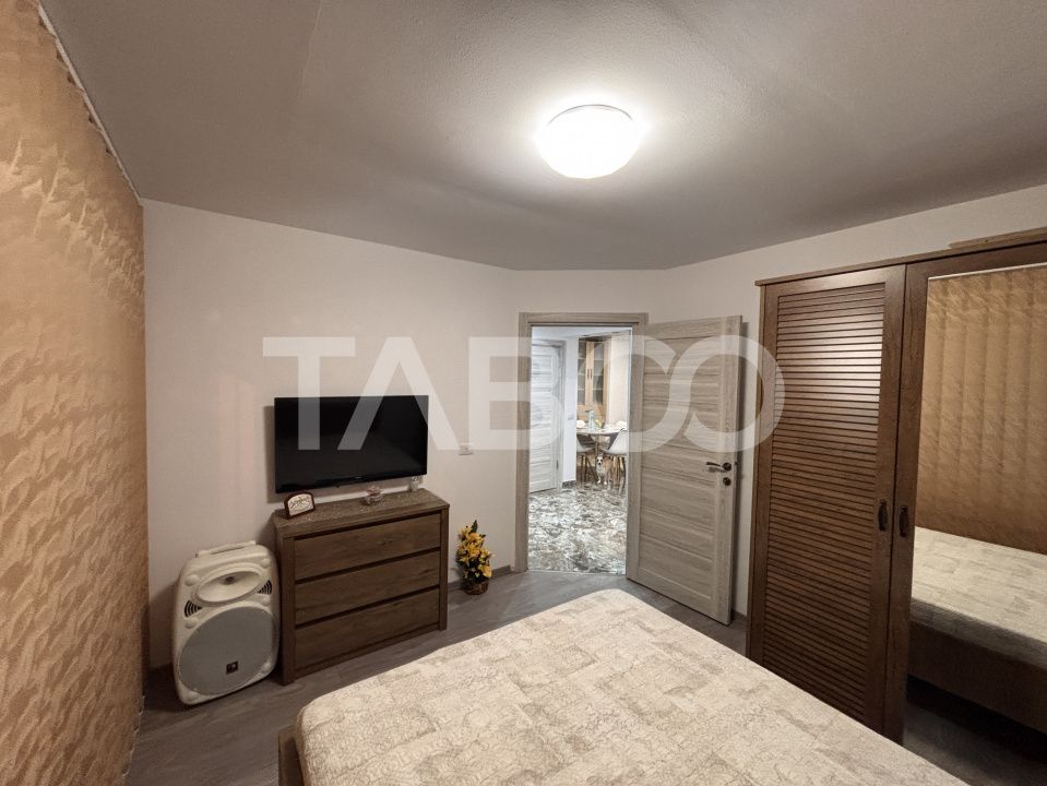 Casa de vanzare cu 5 camere +o curte de 150 mp Zona Terezian Sibiu – fotografia 9 din 34