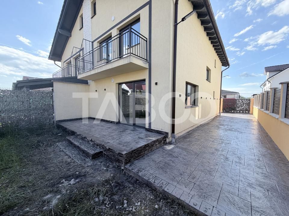 Duplex P+E+pod 4 camere curte amenajata gata de mutare Arhitectilor – fotografia 8 din 19