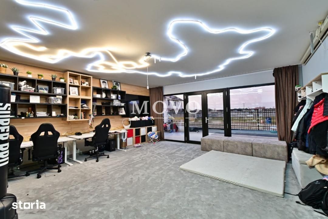 Vilă de Lux cu Piscină Încălzită |428mp utili |Teren 1.200mp | Chisoda – fotografia 19 din 20