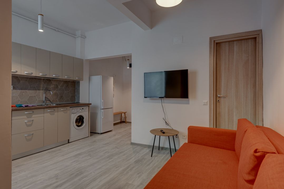 UNIVERSITATE |TUDOR ARGHEZI | 2 CAMERE MOBILATE MODERN| CENTRALA PROPRIE – fotografia 1 din 9