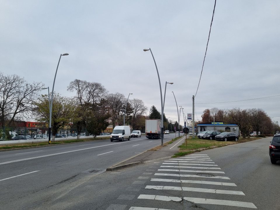 Teren Calea Moinești  Dedeman - Parc Auto - Publicitate Stradala – fotografia 5 din 7