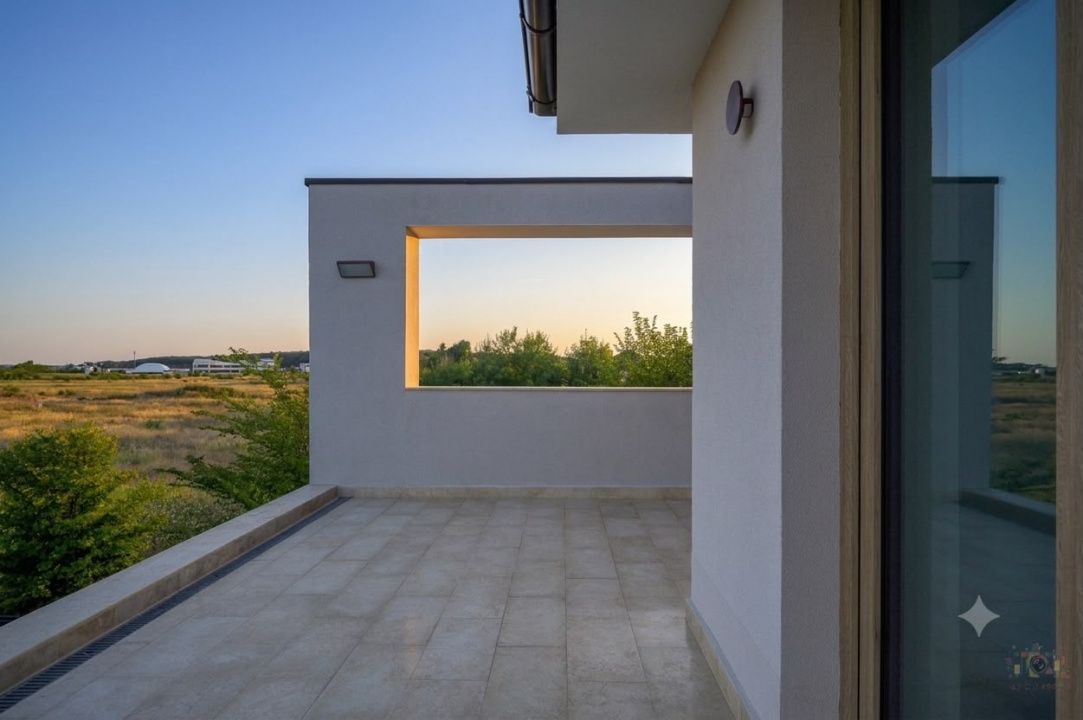 CORBEANCA - OGORULUI, VILA MODERNA 270 MP TOTAL, LOT 1000 MP! – fotografia 12 din 13