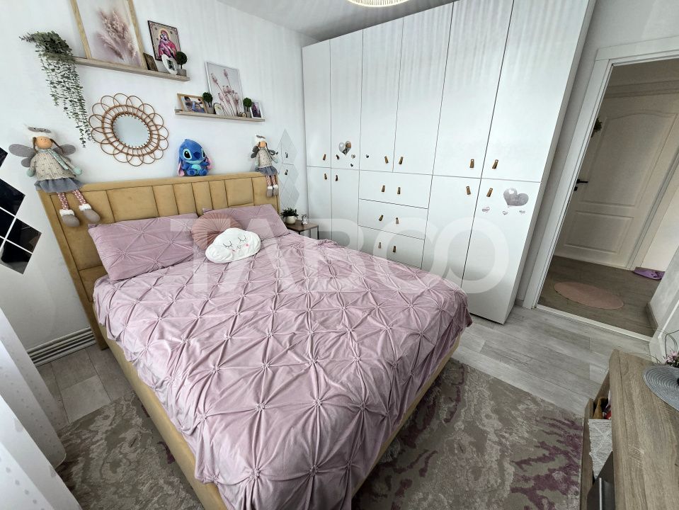 Apartament decomandat de vanzare mobilat pivnita Vasile Aaron Sibiu – fotografia 5 din 17