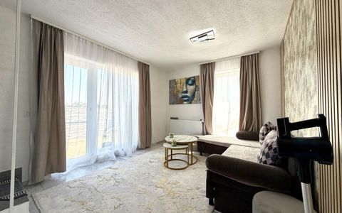 Duplex modern, 3 camere, 61 mp utili, mobilat/utilat - Sanandrei