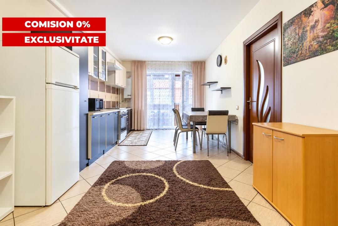Apartament 3 camere pe două niveluri, 2 băi, mobilat și utilat, Apahida – fotografia 1 din 10