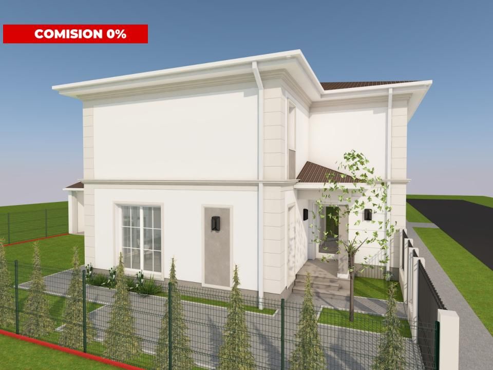 COMISION 0% Duplex modern, 4 camere, 110 mp utili, 200 mp teren - Giroc – fotografia 4 din 6