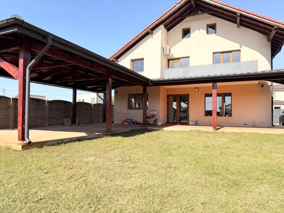Casa Individuala mobilata cu 5 camere + terasa 75mp - Mosnita Noua – fotografia 1 din 13