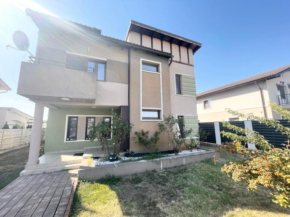 Casa individuala, 130mp utili si 650mp teren - Super pozitie Mosnita Noua – fotografia 1 din 15