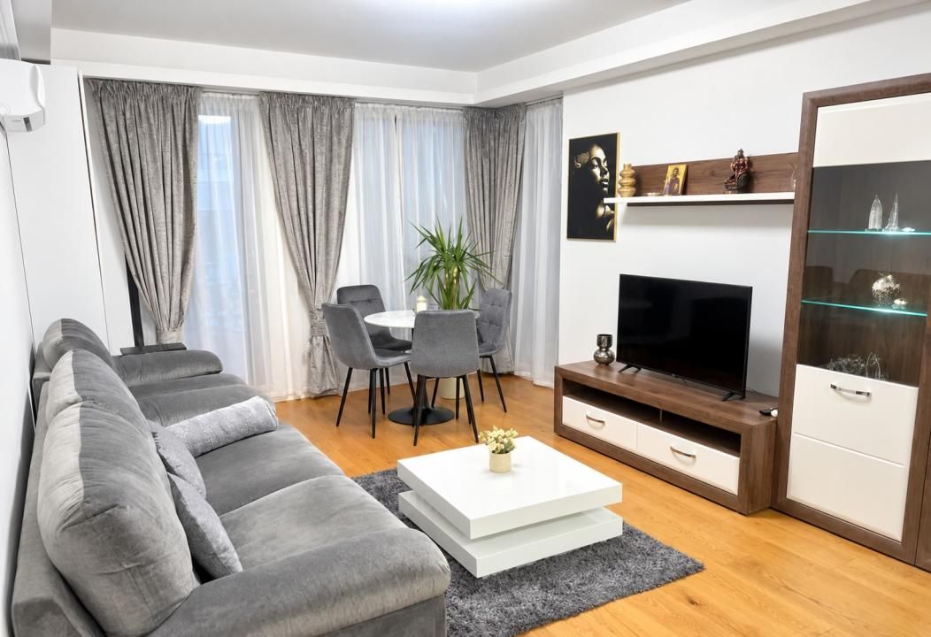 2 Camere de vanzare | Unirii | Incalzire Pardoseala | Nou – fotografia 1 din 10