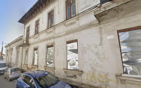 Casa + Teren 566 mp | Unirii - Cartier Evreiesc | Necesita Renovare |