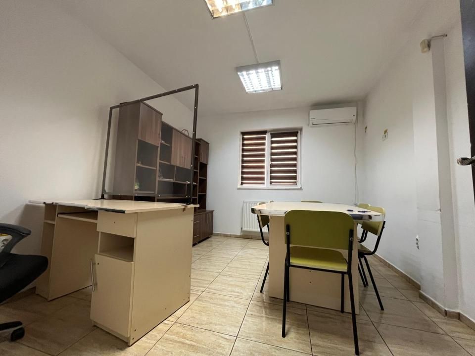 Casă P+M cu birouri amenajate și teren 5.423 mp pentru firmă și locuit acces A1 – fotografia 4 din 14