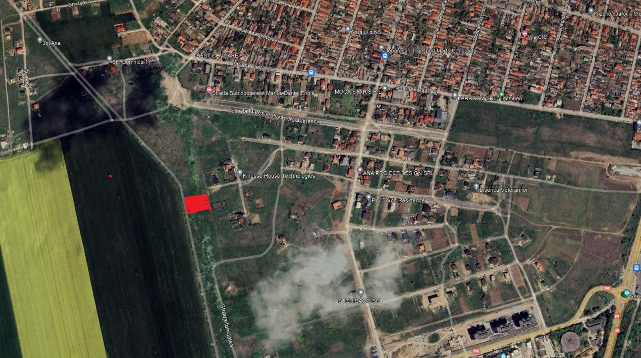 Teren de vanzare in Constanta zona Km 5 - Veterani – fotografia 1 din 1