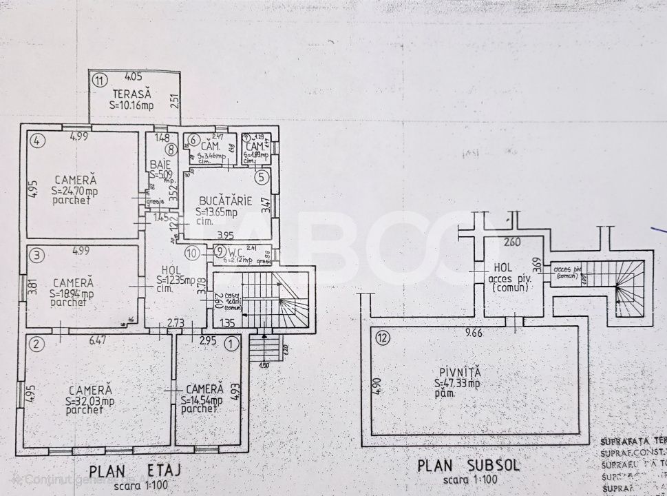 Apartament decomandat 4 camere 130mpu pivnita acces auto Orasul de Jos – fotografia 14 din 30