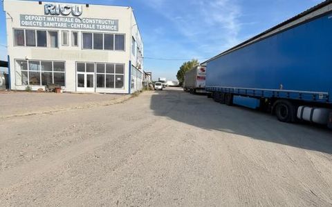 De inchiriat spatiu comercial openspace 300 mp in Gaesti