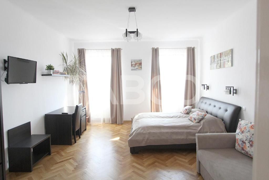 4 garsoniere pregatite pentru regim hotelier in Centrul Istoric Sibiu – fotografia 2 din 31
