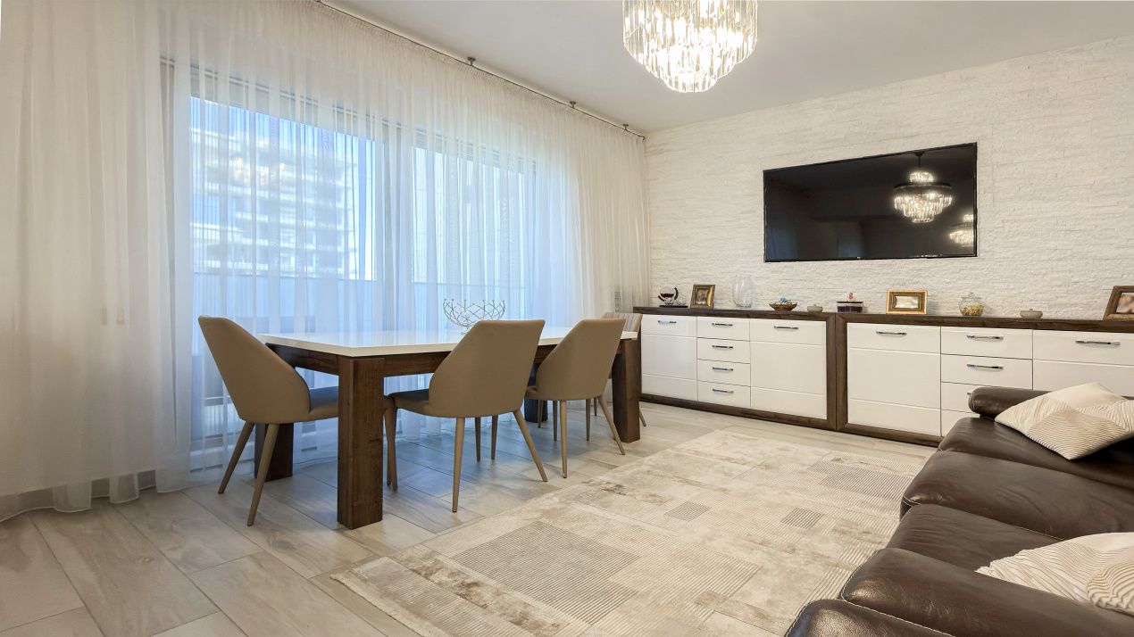Apartament Premium 3 camere| Balcon 25 mp| Vedere la mare si lac+loc de parcare – fotografia 4 din 16