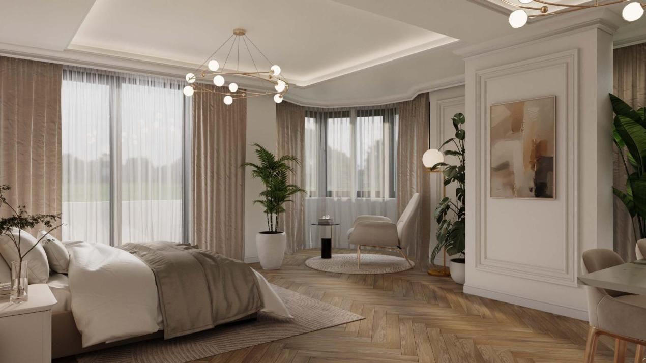 Vilă Premium | S+P+2+M | 287 mp | 6 Camere | Lift | Arcul de Triumf | 2026 – fotografia 39 din 54