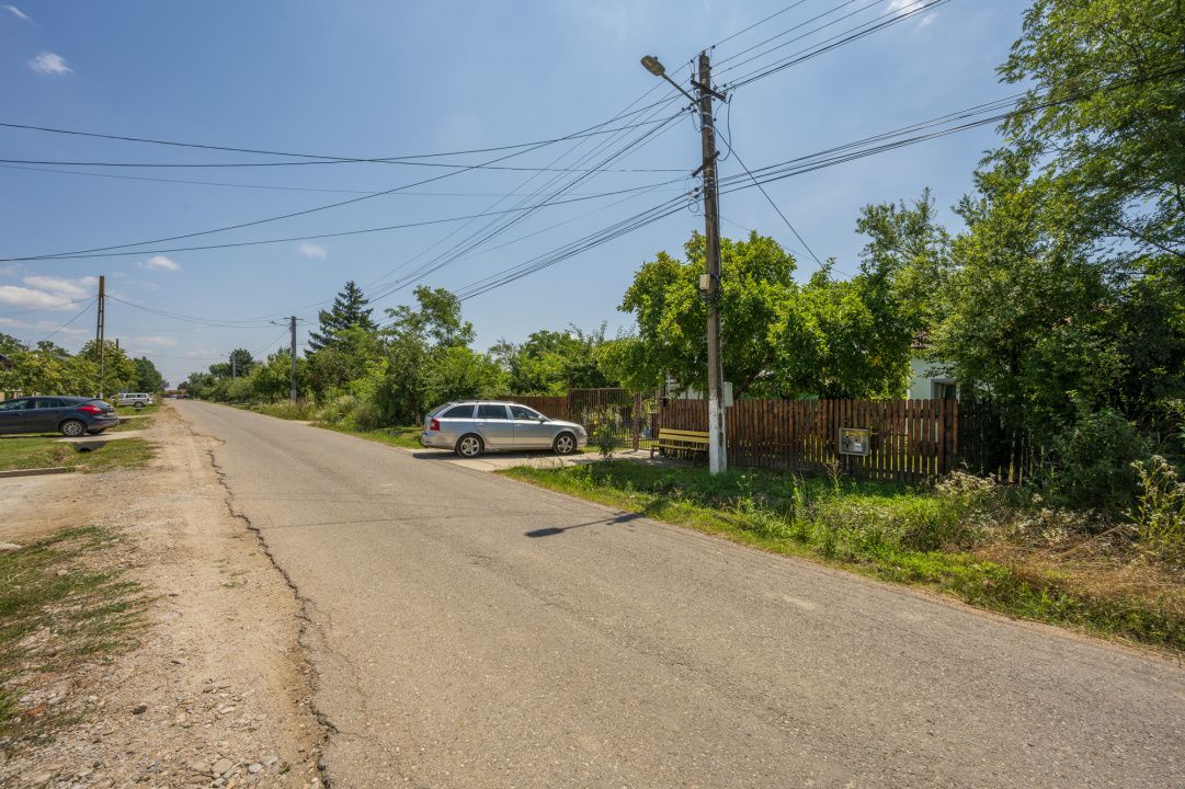 RACARI - DAMBOVITA - SAT BALANESTI, CASA PE PARTER 85 MP, LOT 2200 MP! – fotografia 24 din 24