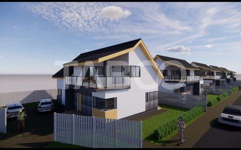 Casa de vanzare 147 mpu 5 camere si teren de 434 mp Cristian Sibiu