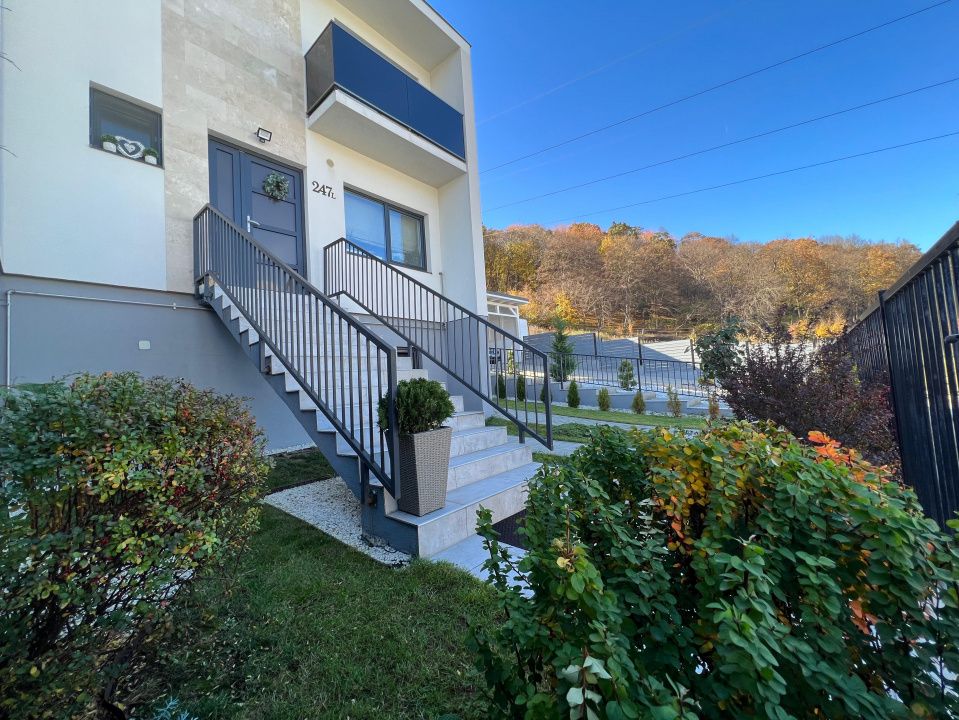 Duplex modern utilat și mobilat, Popești, Valea Seacă – fotografia 1 din 16