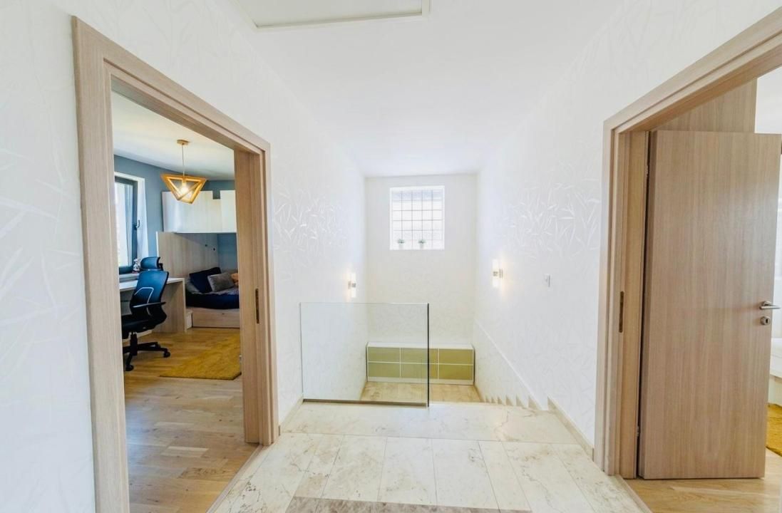 Vilă Premium | 5 Camere | 4 Dormitoare | 518 mp Teren | Corbeanca | – fotografia 8 din 21