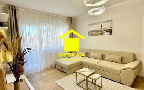 Apartament 2 camere + dressing/birou, zona Terra, Floresti