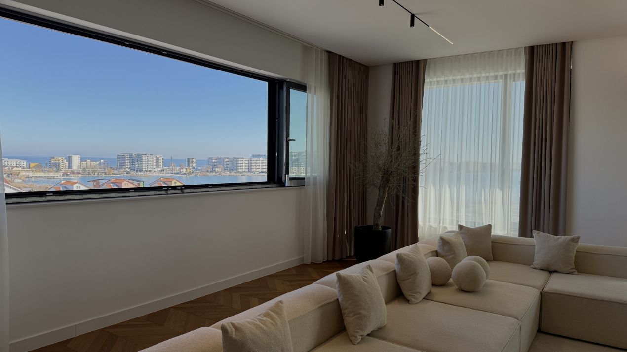 Penthouse 5 camere, vedere la Mare si la Lac, 2 parcari subterane la ALB – fotografia 22 din 84
