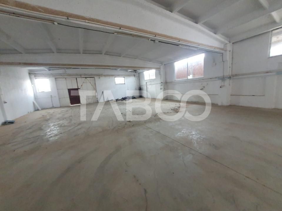 Hala + Spatiu Birouri pe Platforma Industriala Fagaras S = 1750 mp – fotografia 3 din 9