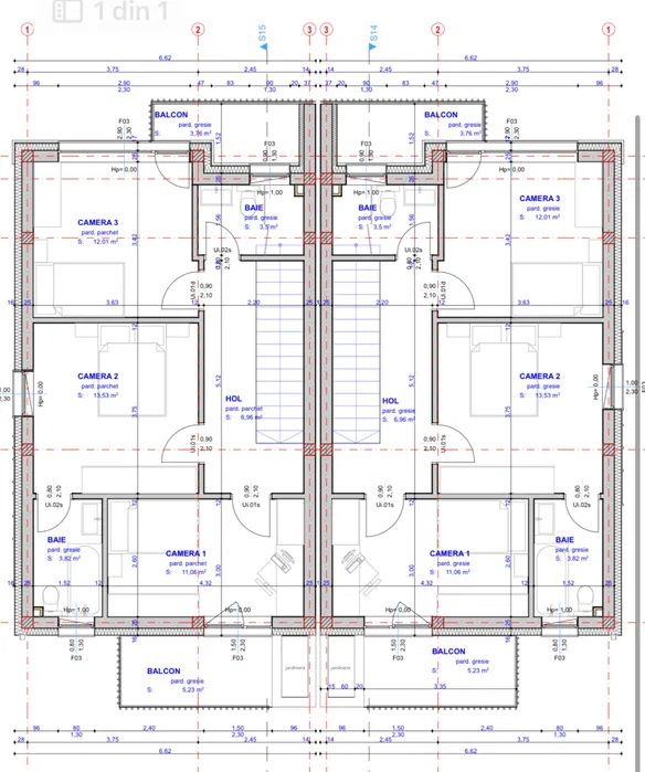 Casa individuala finisata, 120 mp utili, 500 teren, 2 parcari, Popești, ! – fotografia 4 din 5