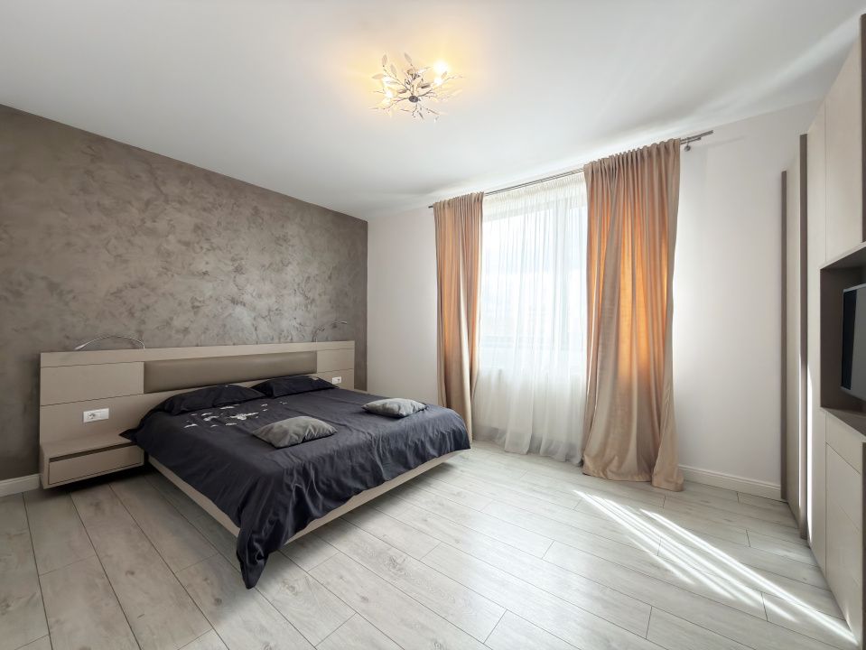 Mamaia-Sat-Apartament cu 2 camere  mobilat utilat,  termen lung. – fotografia 3 din 8