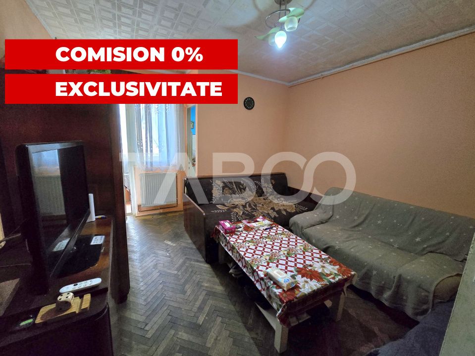 Garsoniera de vanzare cu pivnita in zona Lazaret din Sibiu Comision 0 – fotografia 1 din 7