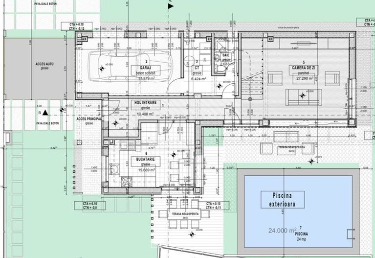 Casă unifamilială NZEB, 150 mp-Sannicoara – fotografia 10 din 11