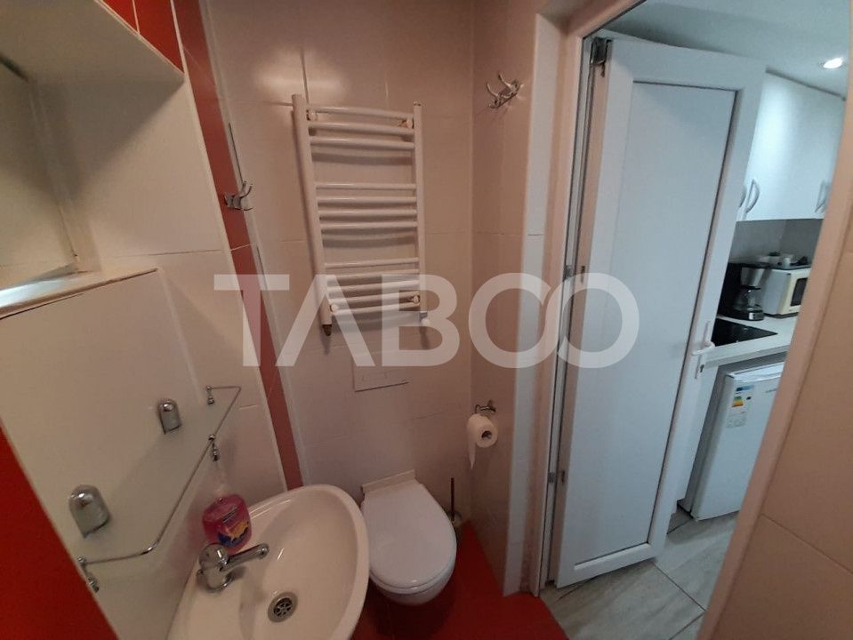 Garsoniera cocheta 30 mp la parter de vanzare Ultracentral Sibiu – fotografia 13 din 18