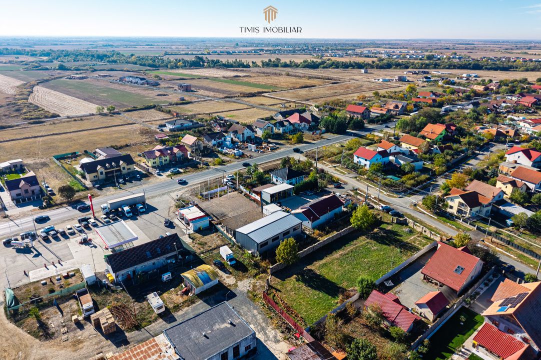 Hală 200 mp, teren 1.350 mp, acces direct DN6 – Remetea Mare – fotografia 5 din 15