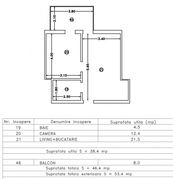 Apartament finalizat la cheie disponibil imediat in Mamaia Sat – fotografia 6 din 24