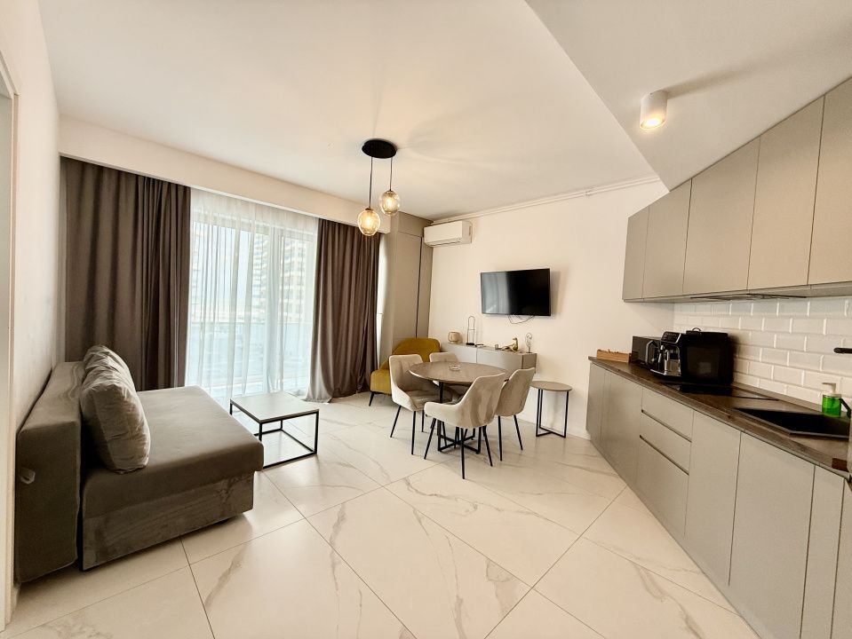 Apartament cu vedere la Mare in Wave Residence, mobilat si utilat complet – fotografia 1 din 6