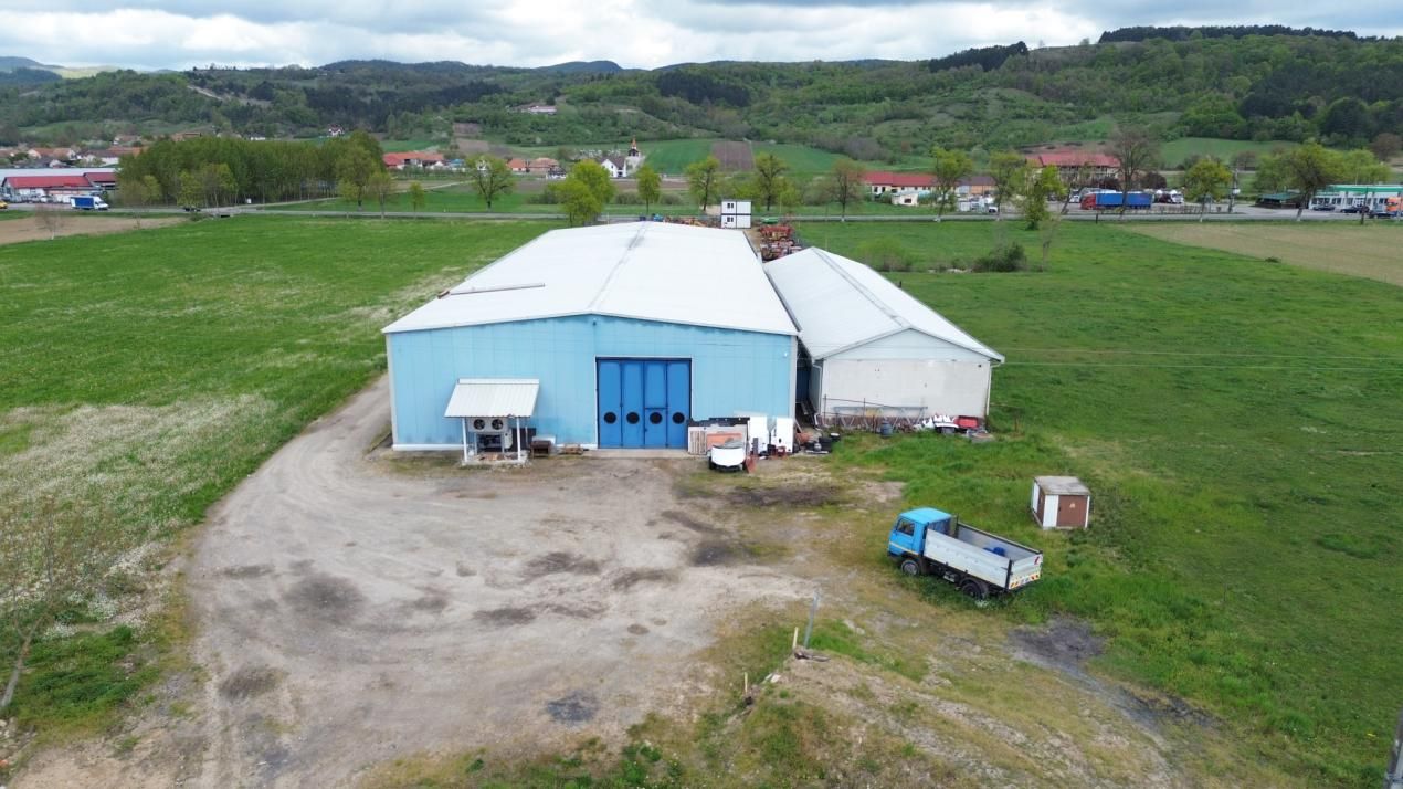 Hala Industriala de vanzare, 1800 mp la E60 la 5 km de Alesd, Bihor – fotografia 5 din 9