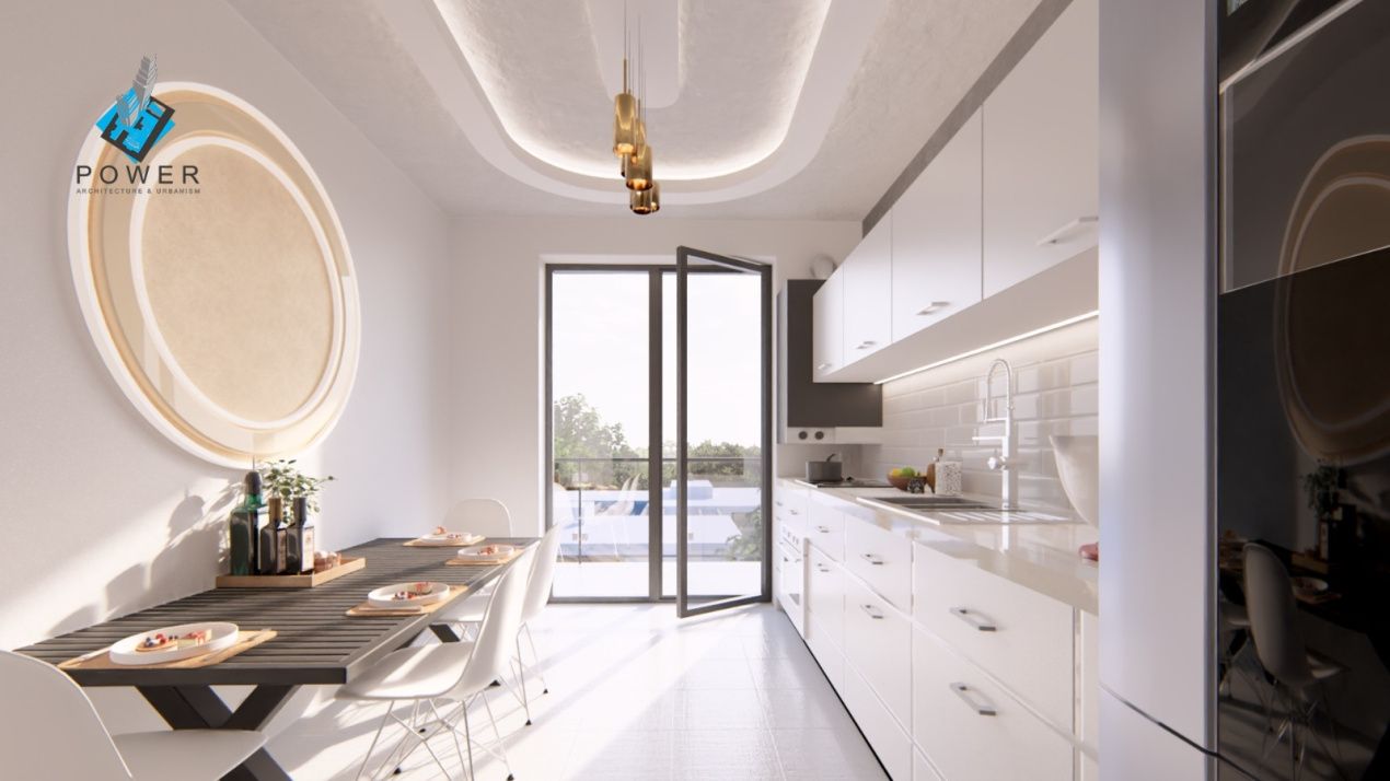 Apartament modern, 3 camere, 73,2 mp utili, open-space - Esso Giroc – fotografia 2 din 9