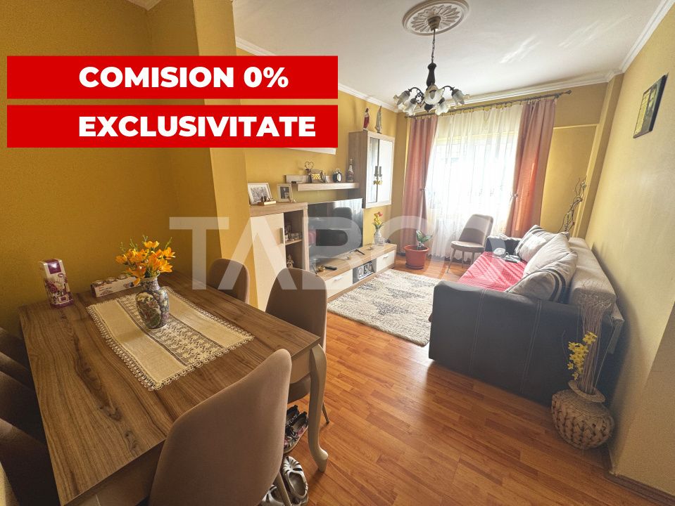 COMISION 0 - Apartament 4 camere 2 bai pivnta si balcon 8 mp Cisnadie – fotografia 1 din 19