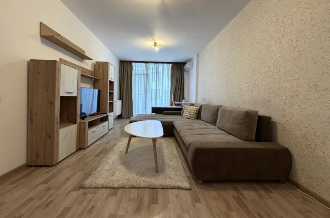 Apartament cu 2 camere, 55mp utili, etaj 2, mobilat  -City of Mara – fotografia 3 din 12