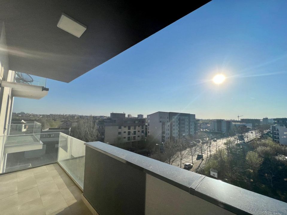 Peak Residence | Baneasa | 2 Camere | Terasa | Centrala | Pet Friendly – fotografia 7 din 7