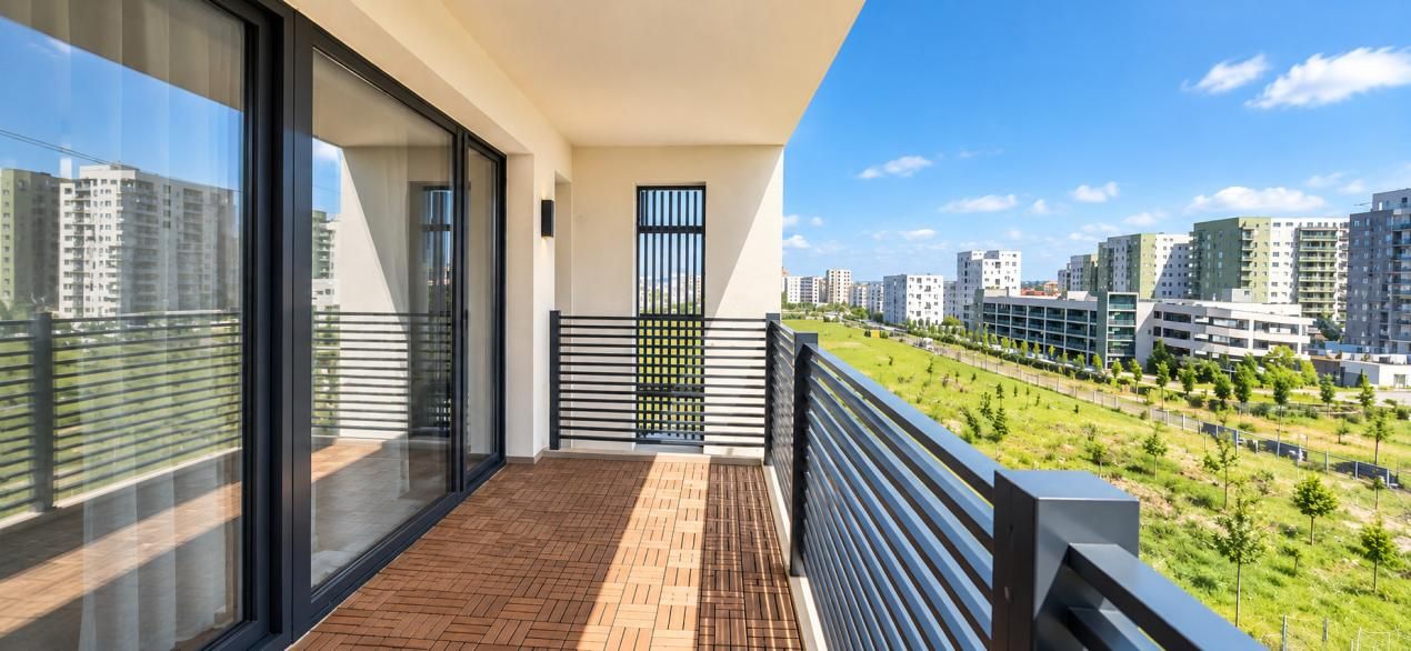 Închiriere apartament cu 2 camere, mobilat și utilat - Urban Segovia – fotografia 10 din 11